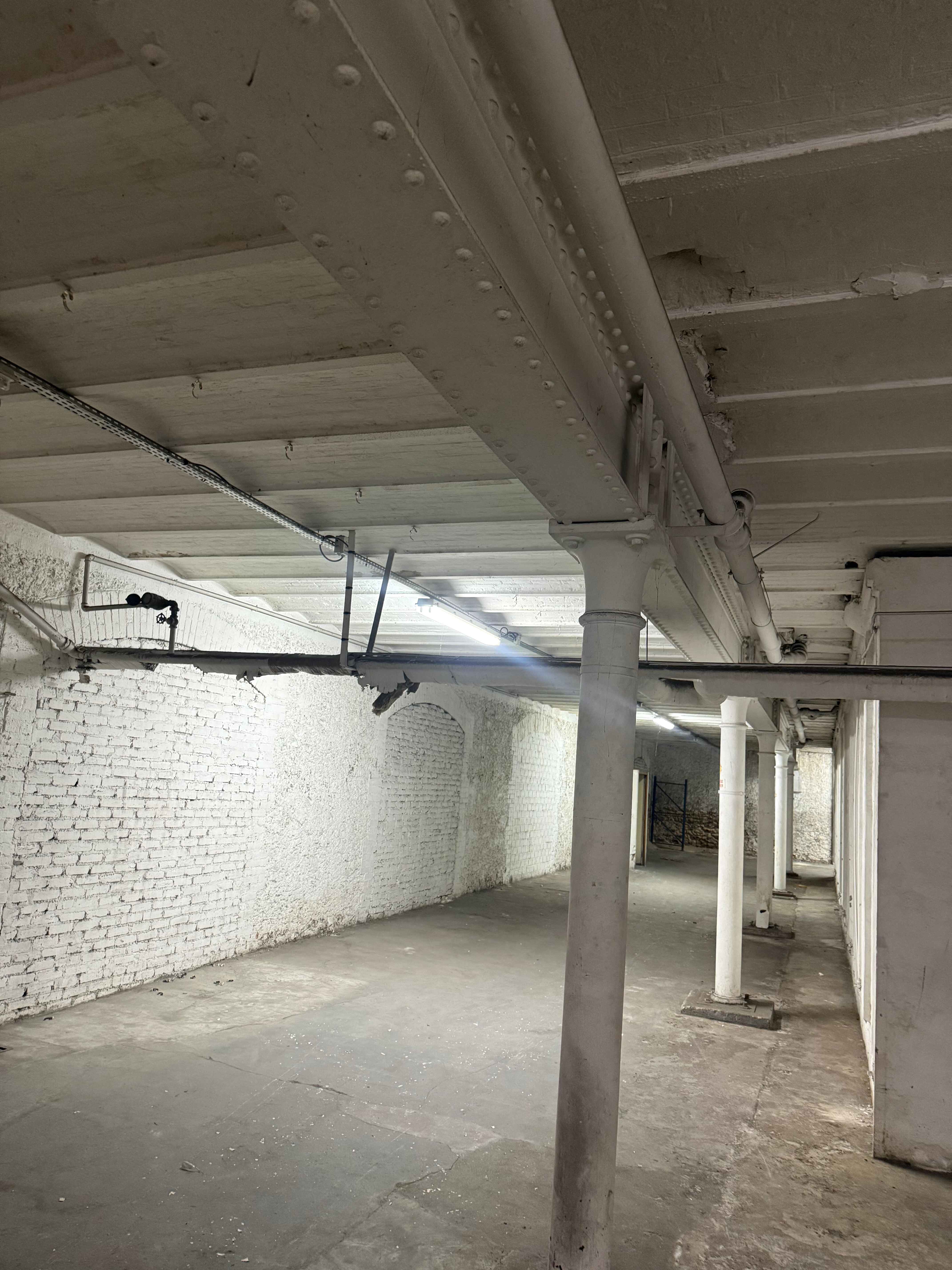 Suppression de plancher en sous-sol de copropriété